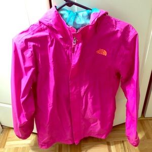 North face rain jacket